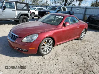 2007 Lexus SC 430 with VIN JTHFN45Y179015810, listed as a Copart auction lot 74630984 with 240,212 mi miles and Salvage Title. Bid and sale history available at DreamBid. Image 1.