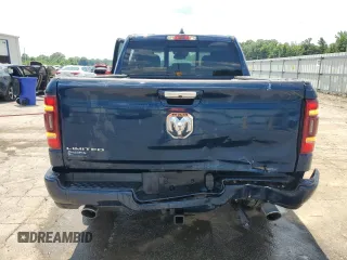 2020 Ram 1500 Limited z VIN 1C6RREHT1LN129498, wystawiony jako Copart lot #57706815 z przebiegiem 66 394 mil mil oraz Szkoda całkowita • Salvage title. Historia ofert i sprzedaży dostępna na DreamBid. Obrazek 6.