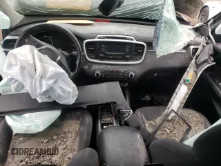 2016 Kia Sorento LX z VIN 5XYPGDA55GG078533, wystawiony jako Copart lot #56159755 z przebiegiem Nie podano mil oraz Nie do naprawy • Non repairable. Historia ofert i sprzedaży dostępna na DreamBid. Obrazek 8.
