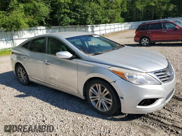 2014 Hyundai Azera Limited with VIN KMHFH4JG1EA424029, listed as a Copart auction lot 61127415 with 209,844 mi miles and Clean title. Bid and sale history available at DreamBid. Image 4.