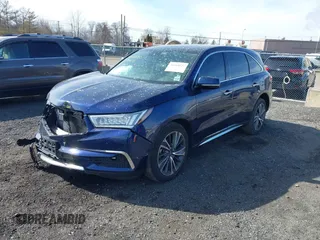 2020 Acura MDX Technology z VIN 5J8YD4H74LL001950, wystawiony jako IAAI lot #41614827 z przebiegiem 116 049 mil mil oraz . Historia ofert i sprzedaży dostępna na DreamBid. Obrazek 2.