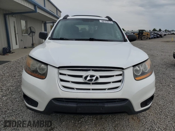 2011 Hyundai Santa Fe GLS z VIN 5XYZG3AB0BG024073, wystawiony jako Copart lot #56123915 z przebiegiem 138 594 mil mil oraz Szkoda całkowita • Salvage title. Historia ofert i sprzedaży dostępna na DreamBid. Obrazek 5.