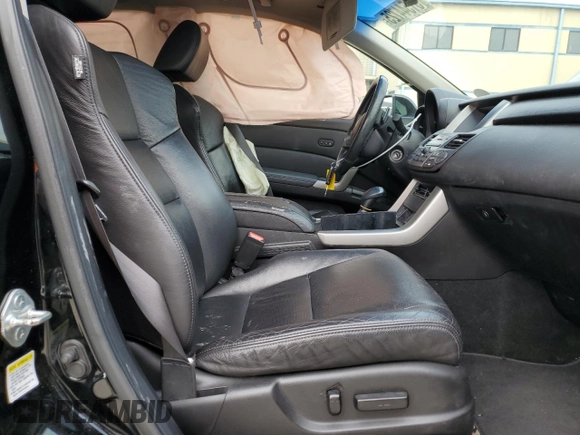 2011 Acura RDX with VIN 5J8TB2H27BA000018, listed as a Copart auction lot 51544725 with 183,404 mi miles and Salvage Title. Bid and sale history available at carsss.com. Image 7.