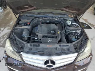 2012 Mercedes-Benz C-Class C 250 Sport with VIN WDDGF4HB2CR222281, listed as a Copart auction lot 55013895 with 128,987 mi miles and Clean Title. Bid and sale history available at carsss.com. Image 11.