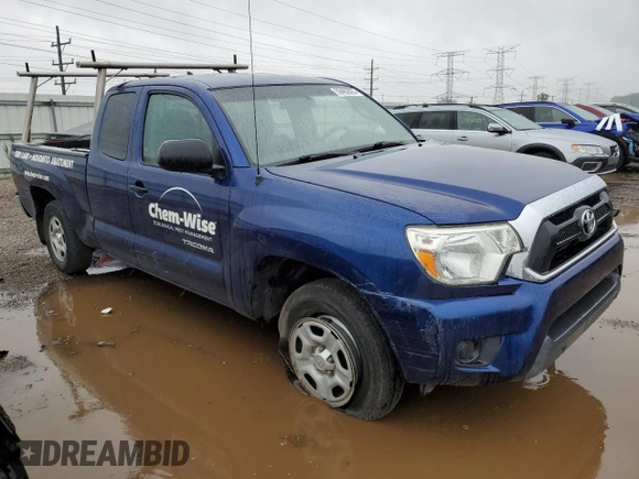 2014 Toyota Tacoma z VIN 5TFTX4CN0EX044490, wystawiony jako Copart lot #59462825 z przebiegiem 155 314 mil mil oraz Szkoda całkowita • Salvage title. Historia ofert i sprzedaży dostępna na DreamBid. Obrazek 4.