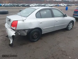 2006 Hyundai Elantra GLS with VIN KMHDN46D66U223371, listed as a IAAI auction lot 41664192 with 217,794 mi miles. Bid and sale history available at carsss.com. Image 4.