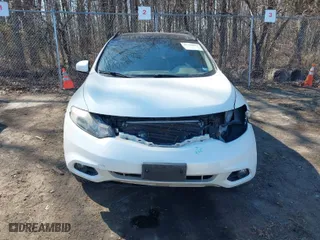 2013 Nissan Murano SL with VIN JN8AZ1MW9DW309830, listed as a IAAI auction lot 41710937 with 119,011 mi miles. Bid and sale history available at carsss.com. Image 13.