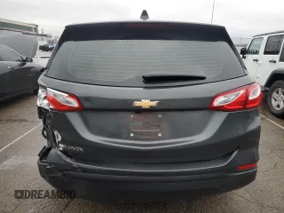 2019 Chevrolet Equinox LS z VIN 3GNAXHEV4KS636331, wystawiony jako Copart lot #86087094 z przebiegiem 109 875 mil mil oraz Szkoda całkowita • Salvage title. Historia ofert i sprzedaży dostępna na DreamBid. Obrazek 6.