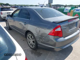2012 Ford Fusion SE with VIN 3FAHP0HA0CR425806, listed as a IAAI auction lot 42695893 with 147,343 mi miles and . Bid and sale history available at DreamBid. Image 3.