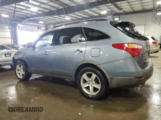 2007 Hyundai Veracruz GLS with VIN KM8NU73CX7U013569, listed as a Copart auction lot 42824305 with 233,632 mi miles and Salvage Title. Bid and sale history available at DreamBid. Image 2.