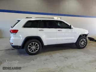 2014 Jeep Grand Cherokee Limited with VIN 1C4RJFBG0EC440808, listed as a Copart auction lot 50261575 with 204,493 mi miles and Salvage Title. Bid and sale history available at carsss.com. Image 3.