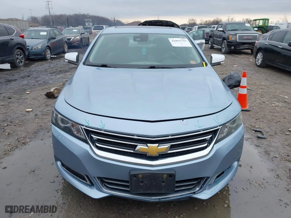 2014 Chevrolet Impala LTZ with VIN 1G1155S31EU146734, listed as a IAAI auction lot 41892769 with 169,862 mi miles. Bid and sale history available at carsss.com. Image 12.