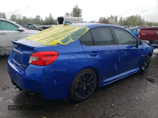 2020 Subaru WRX Limited with VIN JF1VA1P63L8817090, listed as a Copart auction lot 52309665 with Not provided miles and Salvage title. Bid and sale history available at DreamBid. Image 3.