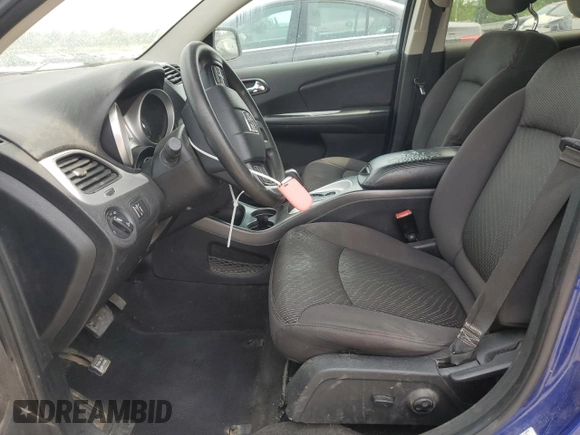 2012 Dodge Journey SXT with VIN 3C4PDCBG0CT353263, listed as a Copart auction lot 58839775 with 199,386 mi miles and Clean title. Bid and sale history available at DreamBid. Image 7.