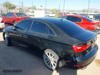 2016 Audi A3 1.8T Premium with VIN WAUA7GFFXG1023341, listed as a IAAI auction lot 41844834 with 143,428 mi miles. Bid and sale history available at carsss.com. Image 3.