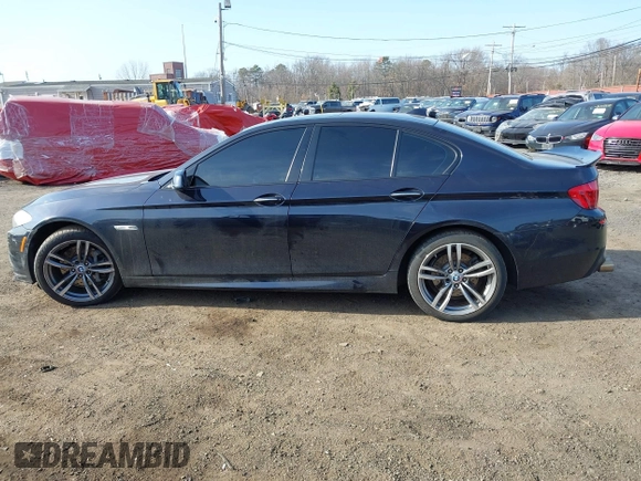 2013 BMW 5 Series 535i xDrive with VIN WBAFU7C50DDU77411, listed as a IAAI auction lot 41796299 with 138,944 mi miles and . Bid and sale history available at carsss.com. Image 14.