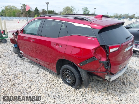 2024 GMC Terrain SLE с VIN 3GKALMEG1RL279245, выставлен на аукционе IAAI как лот 42095518 с пробегом 26 193 миль миль и . История ставок и продаж доступна на DreamBid. Изображение 3.
