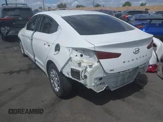 2019 Hyundai Elantra SE with VIN 5NPD74LF8KH466771, listed as a IAAI auction lot 41939834 with 68,062 mi miles and . Bid and sale history available at DreamBid. Image 3.