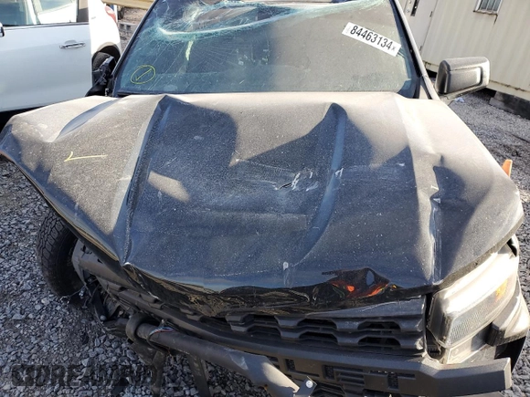 2021 Chevrolet Silverado 1500 Work Truck with VIN 3GCUYAEF6MG412664, listed as a Copart auction lot 84463134 with Not Provided miles and Salvage Title. Bid and sale history available at DreamBid. Image 11.