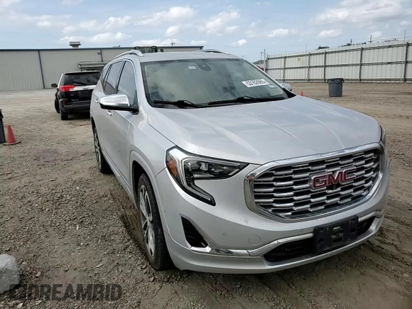 2019 GMC Terrain Denali z VIN 3GKALSEXXKL193300, wystawiony jako Copart lot #53162665 z przebiegiem 94 568 mil mil oraz Szkoda całkowita • Salvage title. Historia ofert i sprzedaży dostępna na DreamBid. Obrazek 11.