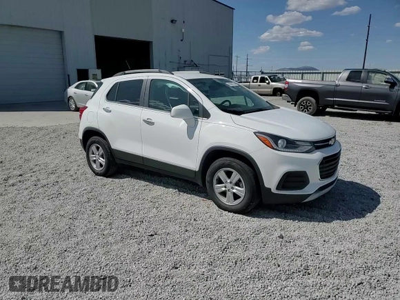 2020 Chevrolet Trax LT with VIN KL7CJPSB2LB068551, listed as a Copart auction lot 61401735 with 63,003 mi miles and Salvage title. Bid and sale history available at DreamBid. Image 14.
