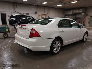 2012 Ford Fusion SE with VIN 3FAHP0HA2CR441652, listed as a IAAI auction lot 41723089 with 207,239 mi miles. Bid and sale history available at carsss.com. Image 4.