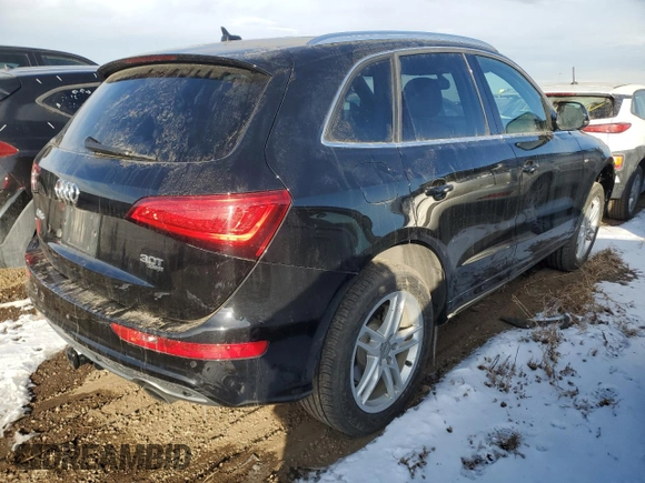 2013 Audi Q5 Prestige z VIN WA1WGAFPXDA088615, wystawiony jako Copart lot #44273695 z przebiegiem 65 601 mil mil oraz Szkoda całkowita • Salvage title. Historia ofert i sprzedaży dostępna na DreamBid. Obrazek 3.