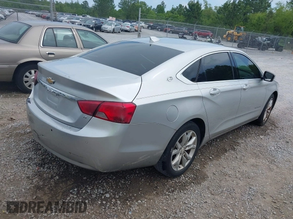 2016 Chevrolet Impala LT with VIN 2G1105SA6G9183680, listed as a IAAI auction lot 42047235 with 230,406 mi miles and . Bid and sale history available at DreamBid. Image 4.