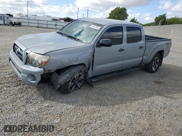2008 Toyota Tacoma PreRunner with VIN 3TMKU72N28M017714, listed as a Copart auction lot 56787395 with 209,832 mi miles and Salvage title. Bid and sale history available at DreamBid. Image 1.
