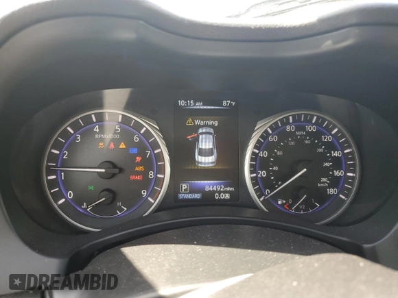 2016 Infiniti Q50 Premium с VIN JN1EV7APXGM306382, выставлен на аукционе Copart как лот 51202825 с пробегом 84 492 миль миль и Списание • Salvage title. История ставок и продаж доступна на DreamBid. Изображение 9.