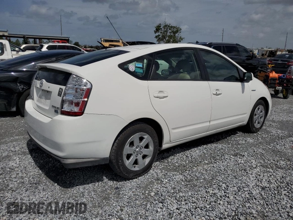 2008 Toyota Prius with VIN JTDKB20UX83450041, listed as a Copart auction lot 60884085 with 73,487 mi miles and Salvage title. Bid and sale history available at DreamBid. Image 3.