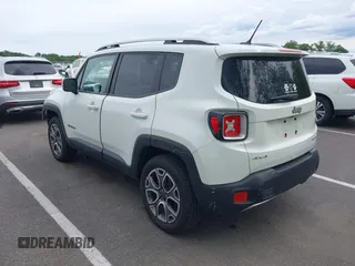 2016 Jeep Renegade Limited with VIN ZACCJBDT7GPD46240, listed as a IAAI auction lot 42329227 with 41,916 mi miles and . Bid and sale history available at DreamBid. Image 3.
