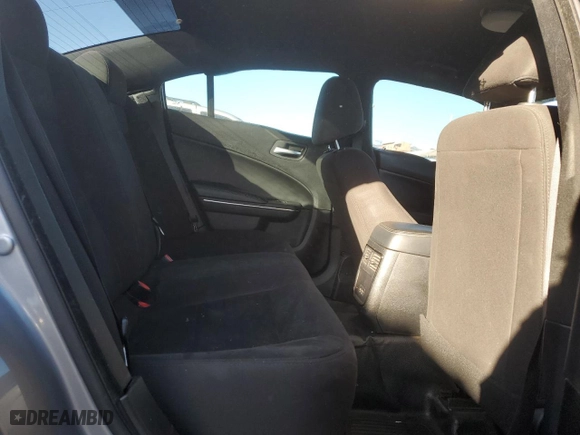 2016 Dodge Charger Police with VIN 2C3CDXKT6GH165644, listed as a Copart auction lot 43661975 with 89,549 mi miles and Salvage Title. Bid and sale history available at carsss.com. Image 10.
