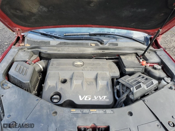 2015 Chevrolet Equinox LTZ with VIN 2GNFLHE3XF6435201, listed as a Copart auction lot 89380905 with 123,771 mi miles and Salvage Title. Bid and sale history available at carsss.com. Image 12.