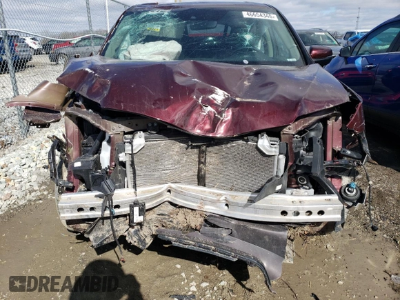 2021 Honda Pilot EX-L with VIN 5FNYF6H5XMB083268, listed as a Copart auction lot 46654345 with 43,273 mi miles and Salvage title. Bid and sale history available at DreamBid. Image 5.