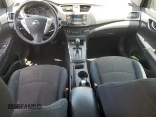 2017 Nissan Sentra S z VIN 3N1AB7APXHY258923, wystawiony jako Copart lot #59006785 z przebiegiem 89 299 mil mil oraz Szkoda całkowita • Salvage title. Historia ofert i sprzedaży dostępna na DreamBid. Obrazek 8.
