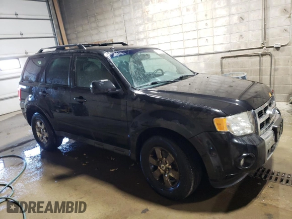 2011 Ford Escape Limited with VIN 1FMCU9E72BKB64297, listed as a Copart auction lot 42052335 with 195,711 mi miles and Clean Title. Bid and sale history available at DreamBid. Image 4.