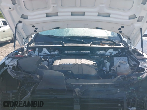 2021 Audi Q5 Prestige with VIN WA1CAAFY7M2034552, listed as a IAAI auction lot 41922211 with 52,235 mi miles and . Bid and sale history available at DreamBid. Image 10.