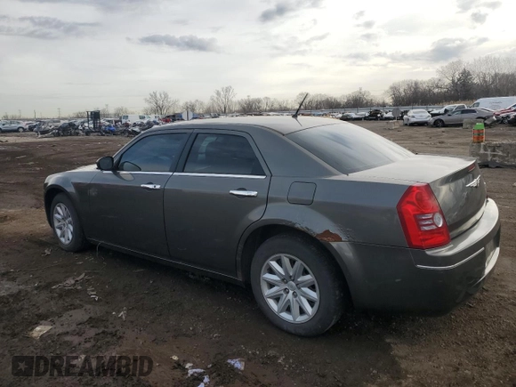 2008 Chrysler 300 LX with VIN 2C3KA43R88H133706, listed as a Copart auction lot 50450865 with 129,550 mi miles and Clean Title. Bid and sale history available at carsss.com. Image 2.