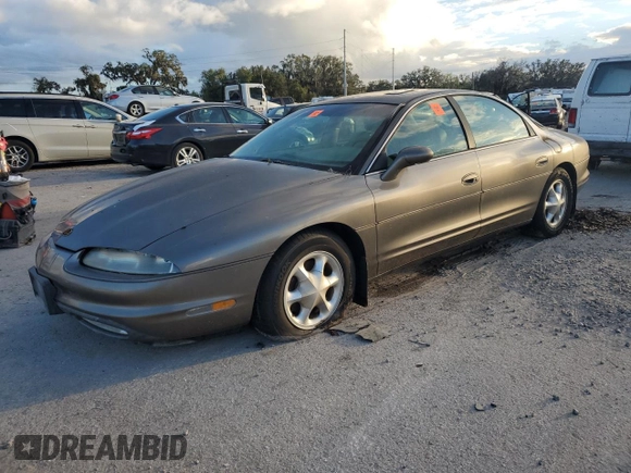 1999 Oldsmobile Aurora with VIN 1G3GR62C8X4116452, listed as a Copart auction lot 84070784 with 92,526 mi miles and Non Repairable. Bid and sale history available at DreamBid. Image 1.