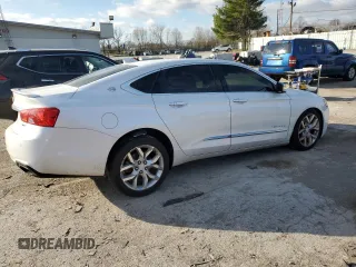 2015 Chevrolet Impala LTZ with VIN 1G1155SL2FU116577, listed as a Copart auction lot 82991494 with Not Provided miles and Salvage Title. Bid and sale history available at DreamBid. Image 3.