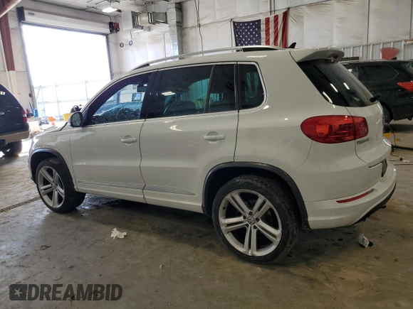 2016 Volkswagen Tiguan S with VIN WVGBV7AX0GW607632, listed as a Copart auction lot 47170495 with 85,628 mi miles and Clean Title. Bid and sale history available at DreamBid. Image 2.