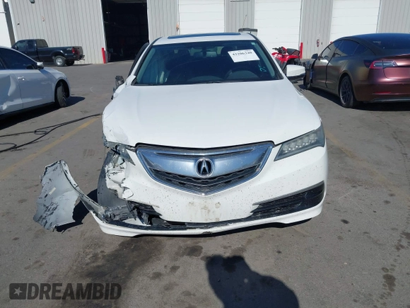 2016 Acura TLX with VIN 19UUB1F30GA007314, listed as a IAAI auction lot 42206340 with 119,637 mi miles and . Bid and sale history available at DreamBid. Image 12.