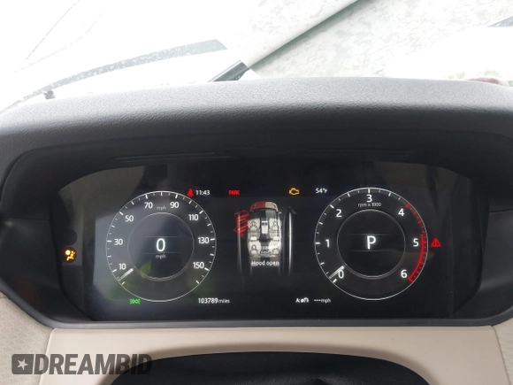 2018 Land Rover Range Rover Velar R-Dynamic SE with VIN SALYL2RN9JA723337, listed as a IAAI auction lot 42344905 with 103,789 mi miles and . Bid and sale history available at DreamBid. Image 7.