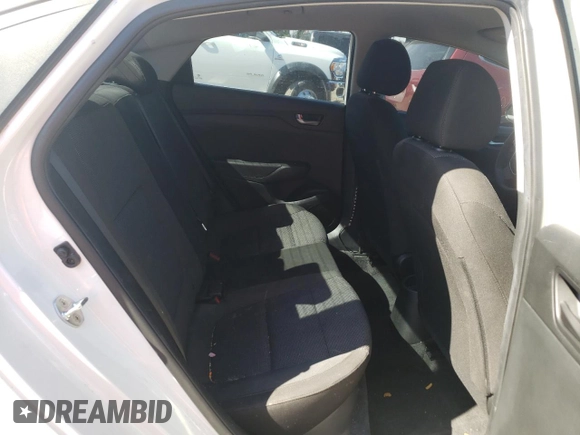 2019 Hyundai Accent SE with VIN 3KPC24A33KE051638, listed as a Copart auction lot 64759612 with 62,625 mi miles. Bid and sale history available at carsss.com. Image 6.