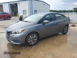 2023 Nissan Versa SV with VIN 3N1CN8EV1PL820119, listed as a Copart auction lot 65015395 with 6,060 mi miles and Salvage title. Bid and sale history available at DreamBid. Image 1.