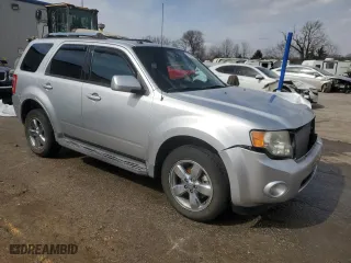 2010 Ford Escape Limited with VIN 1FMCU9EG4AKC24823, listed as a Copart auction lot 46303545 with 106,762 mi miles and Salvage Title. Bid and sale history available at carsss.com. Image 4.