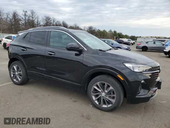 2020 Buick Encore GX Select с VIN KL4MMESL6LB114825, выставлен на аукционе Copart как лот 49985355 с пробегом 45 211 миль миль и Списание • Salvage title. История ставок и продаж доступна на DreamBid. Изображение 4.