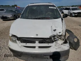 1997 Dodge Caravan LE with VIN 1B4GP54L1VB268933, listed as a Copart auction lot 63319024 with 323,903 mi miles and Salvage Title. Bid and sale history available at carsss.com. Image 5.