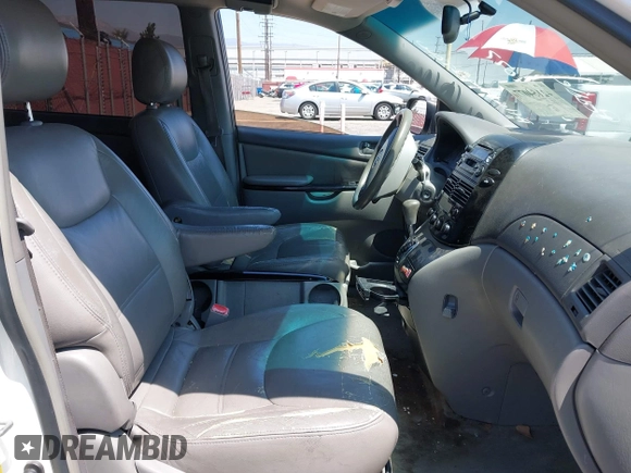 2005 Toyota Sienna CE with VIN 5TDZA23C95S250234, listed as a IAAI auction lot 42154077 with 255,330 mi miles and . Bid and sale history available at DreamBid. Image 5.